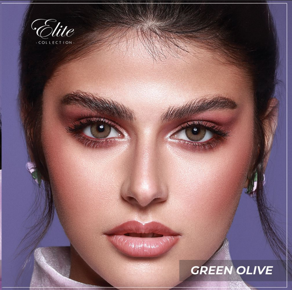 Bella Green Olive (Elite Collection) Vision Plus