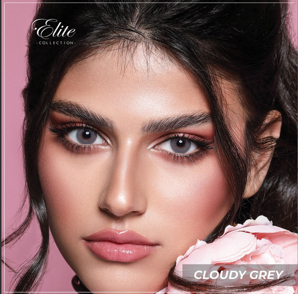 Bella Cloudy Grey (Elite Collection) Vision Plus
