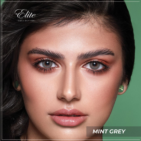 Bella Mint Grey (Elite Collection) Vision Plus