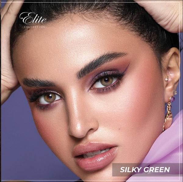Bella Silky Green (Elite Collection) Vision Plus
