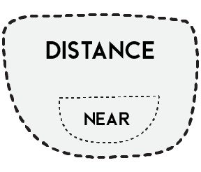 Bifocal Glasses Icon