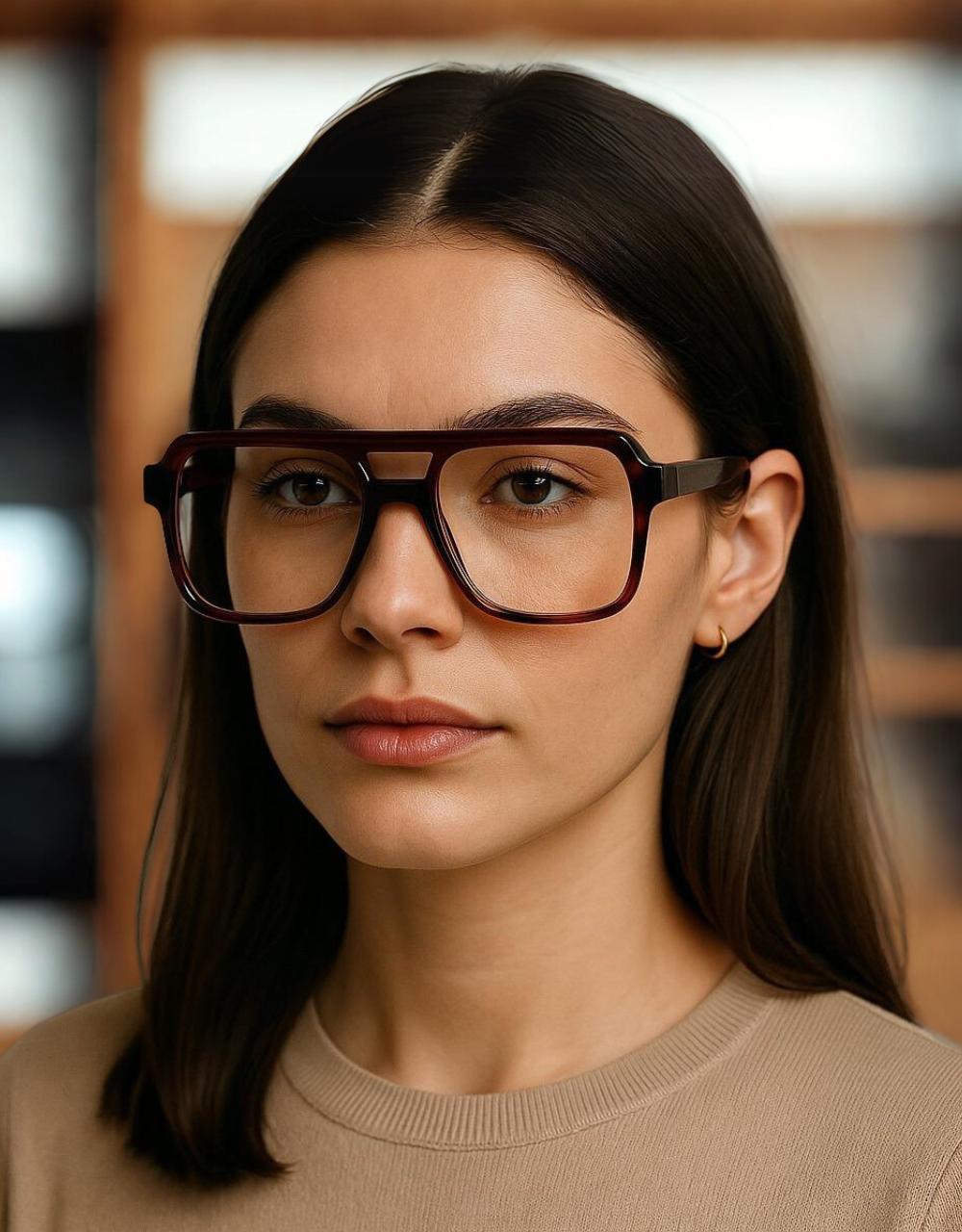 Limited edition women's prescription eyeglasses – elegant frames by VisionPlus