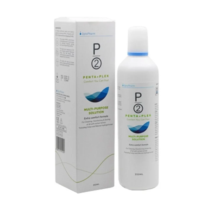 P2 Penta Plex Lens Solution 350 ML