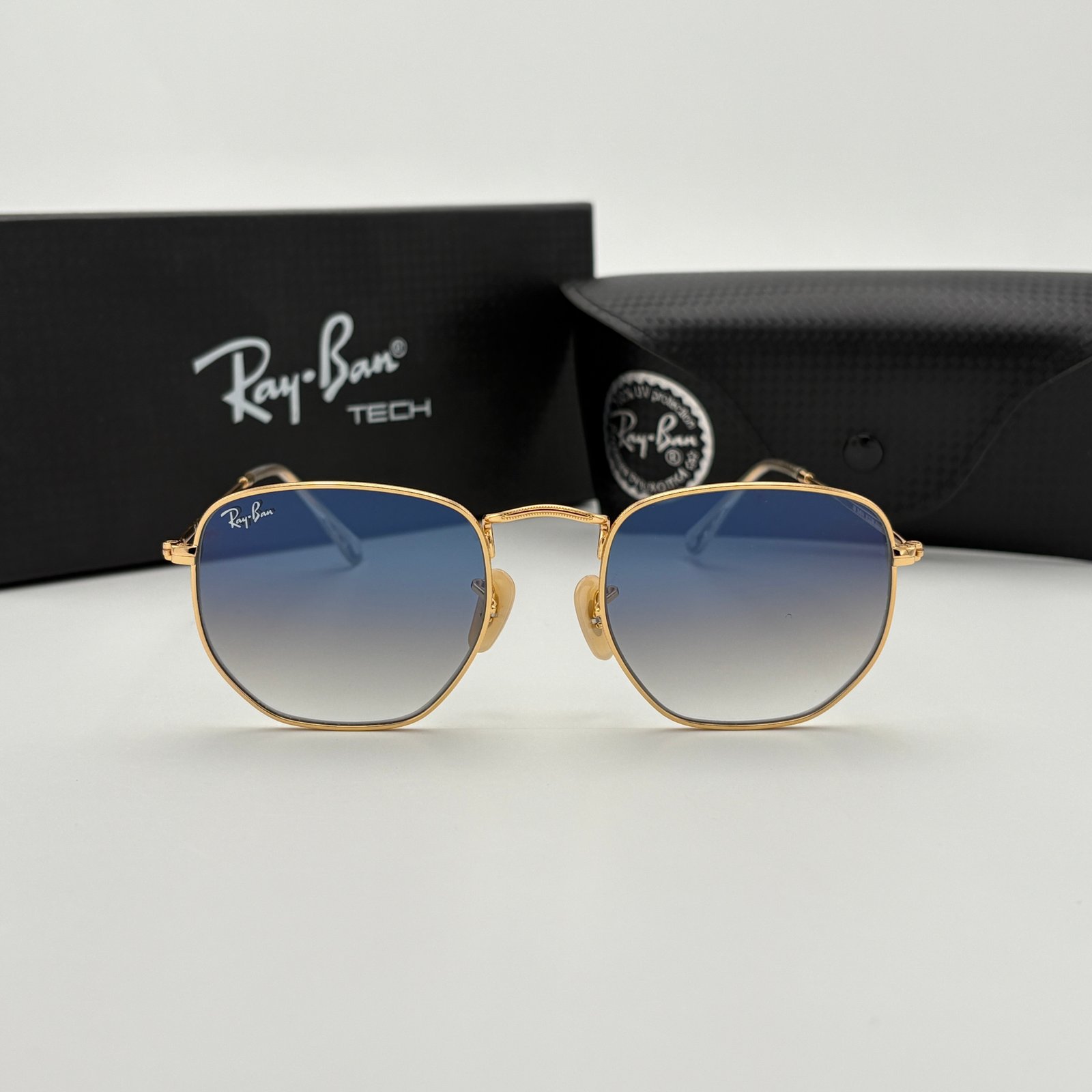Ray-Ban Gold Hex