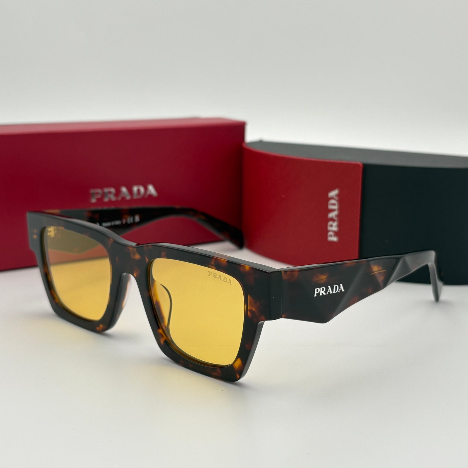 Prada Yellow Shades