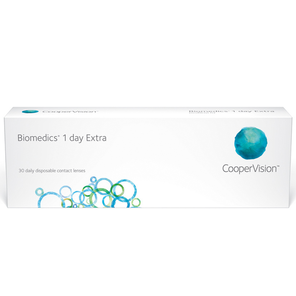 Biomedics 1 Day Extra