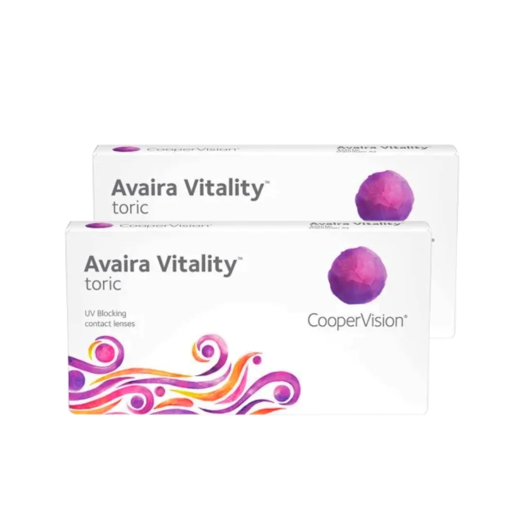 Avaira Vitality Toric Lens