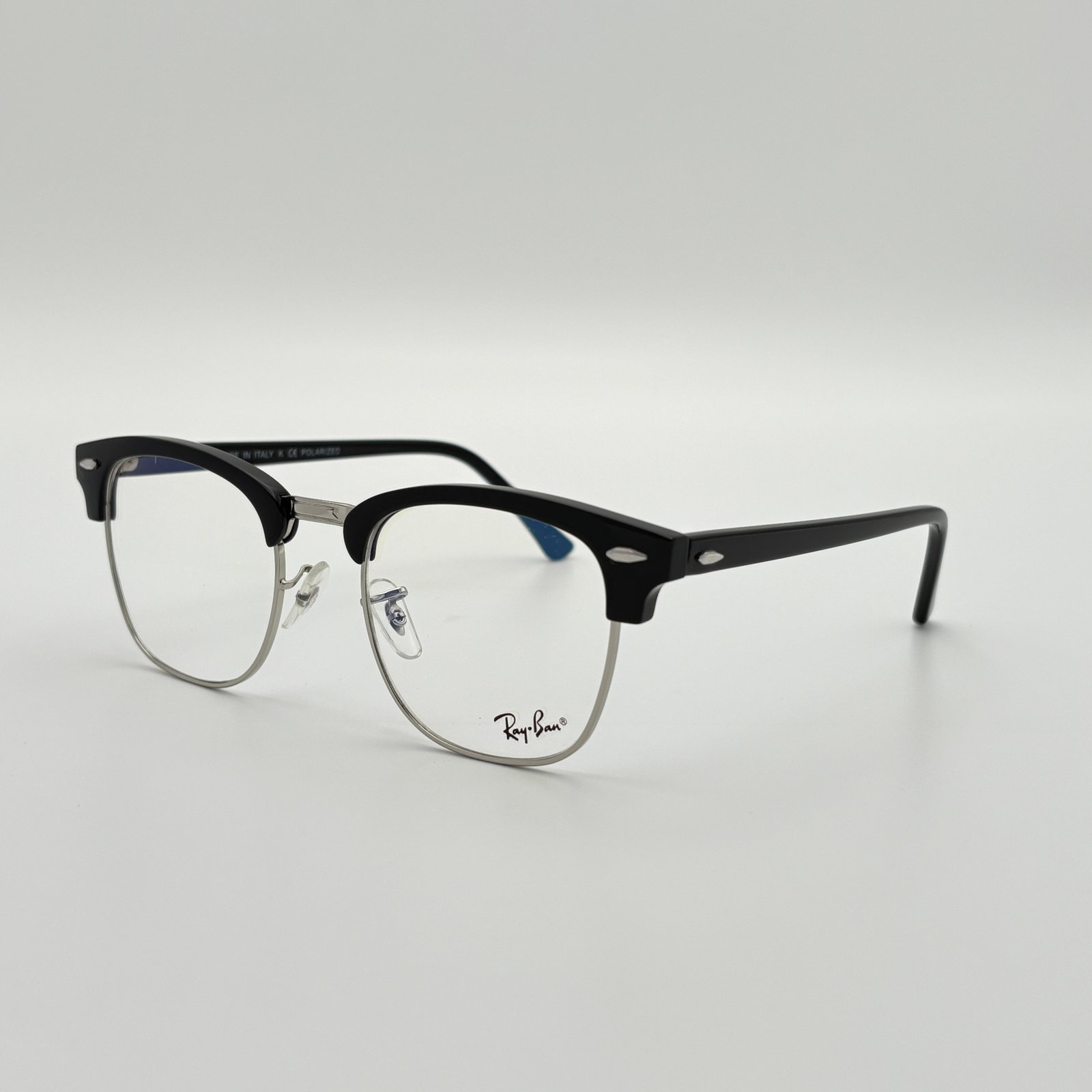 CLUBMASTER SILVER - custom