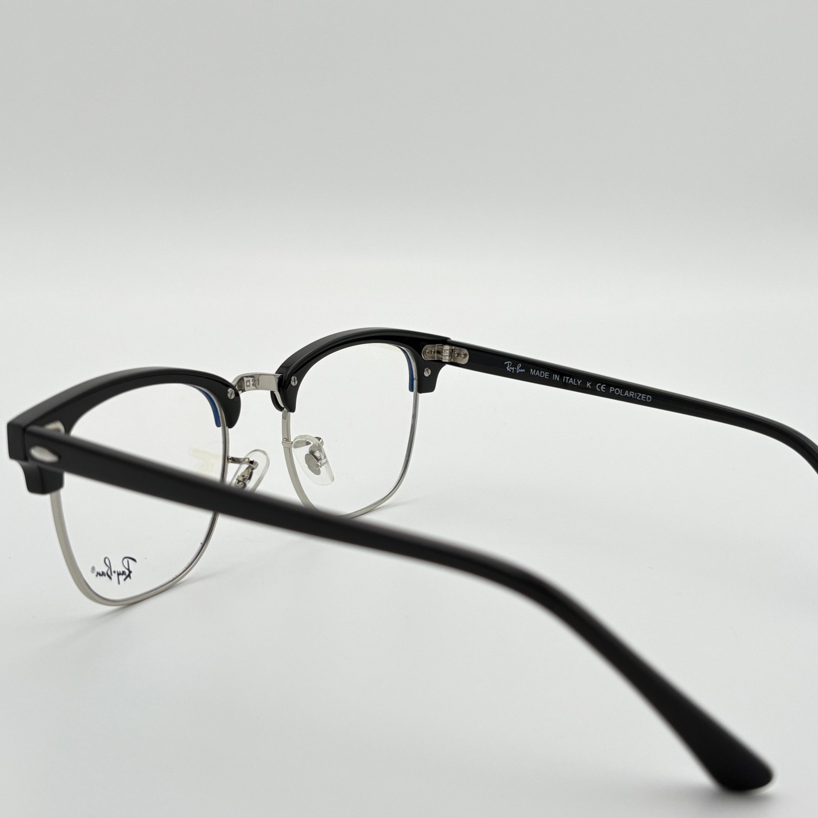 CLUBMASTER SILVER - custom