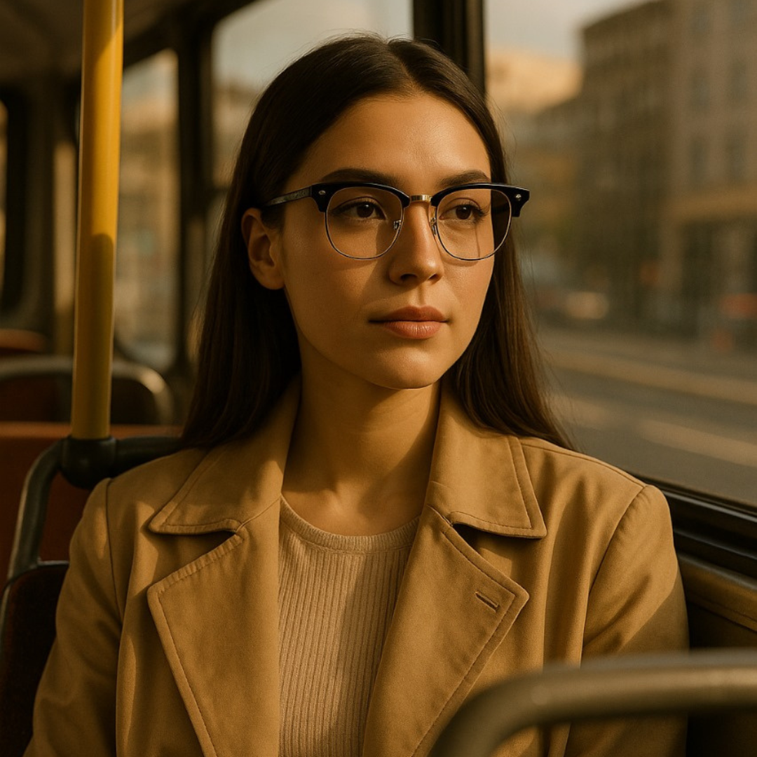 CLUBMASTER GOLD - custom