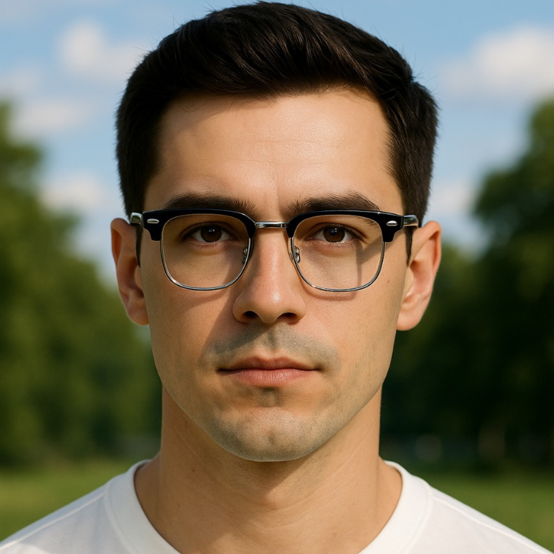 CLUBMASTER GOLD - custom