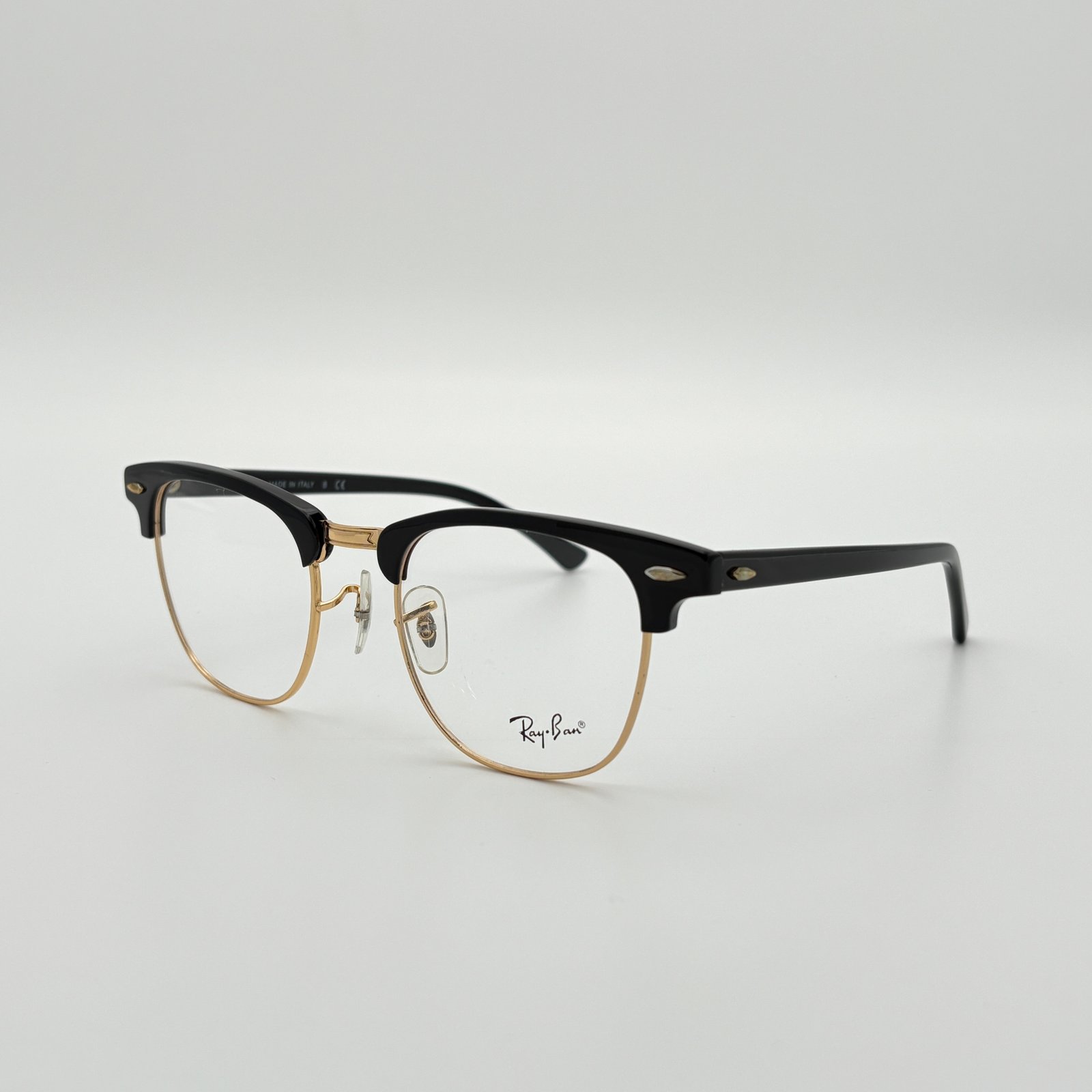 CLUBMASTER GOLD - custom