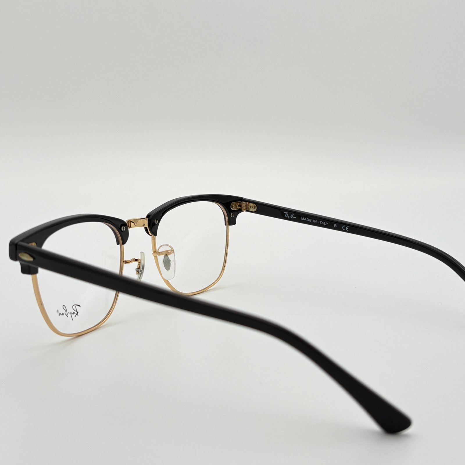 CLUBMASTER GOLD - custom