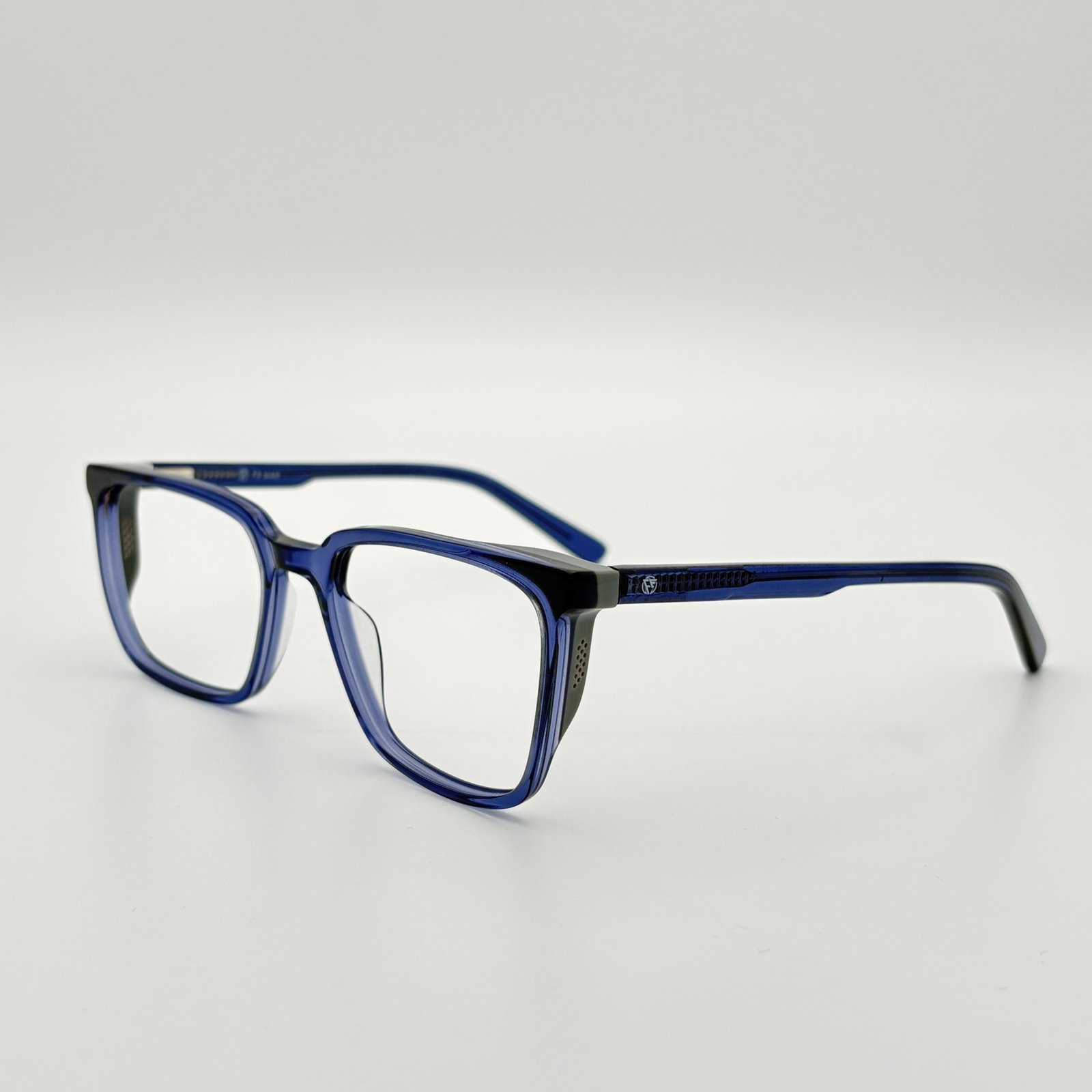 Square Eyeglasses - Blue