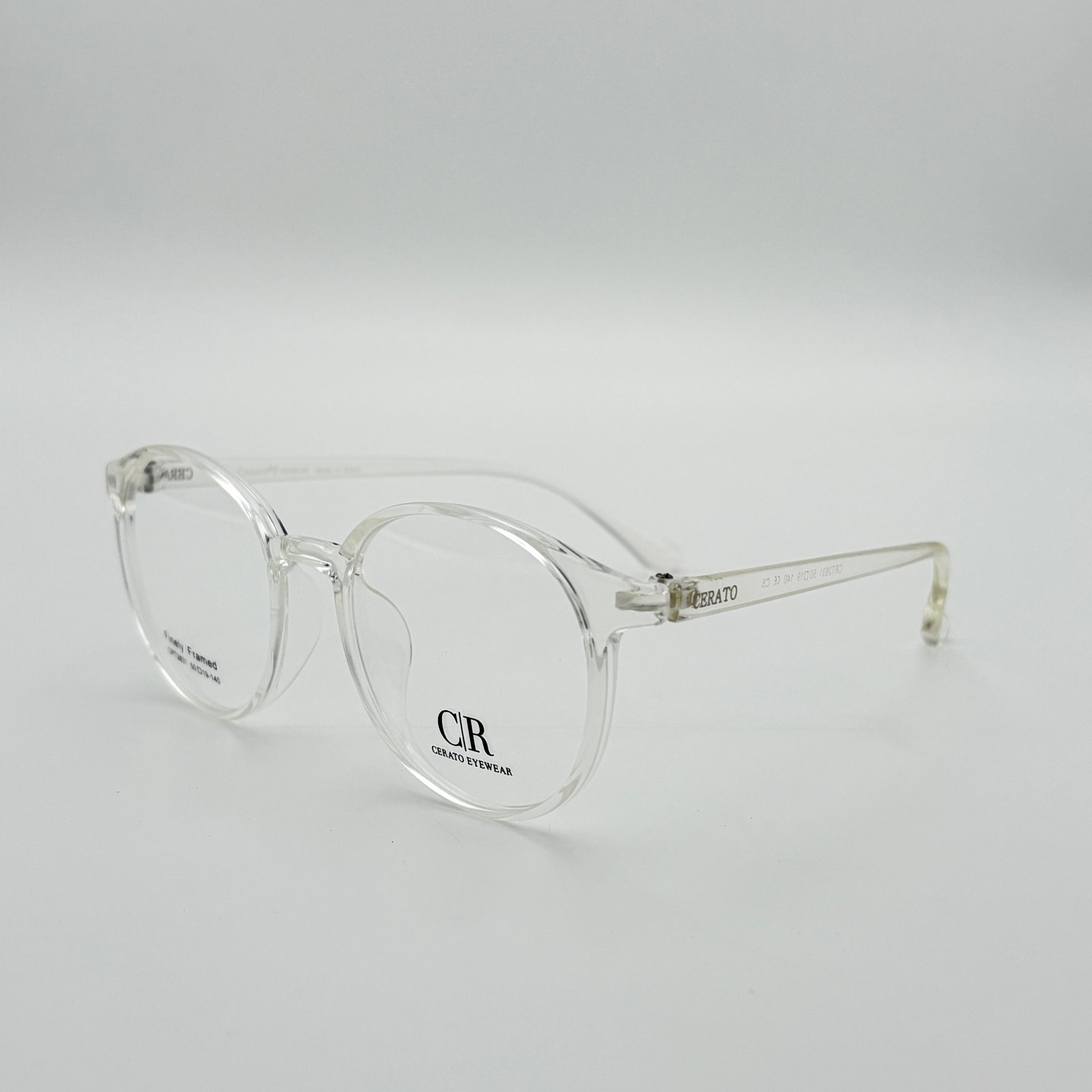 Valor EyeGlasses - Transparent