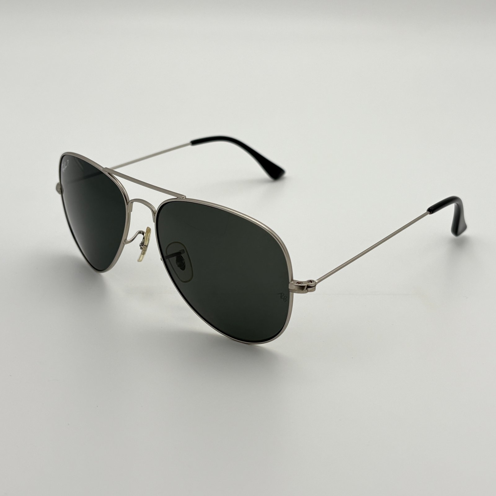 Aviator Polarized - SILVER