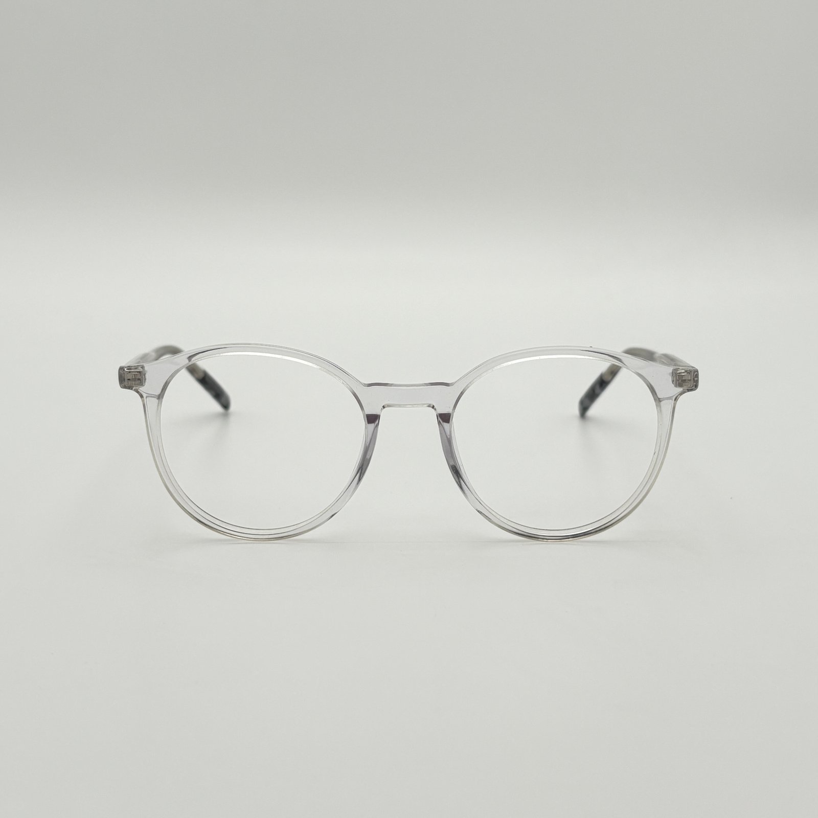 Round Eyeglasses - WHITE