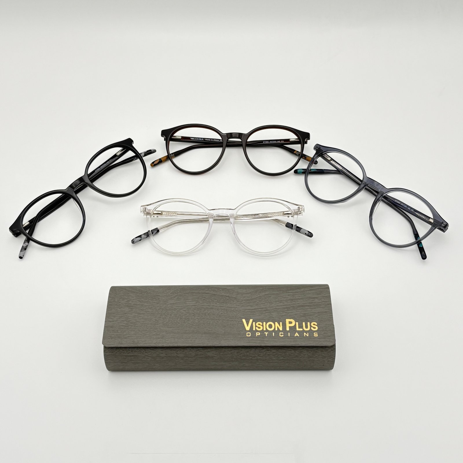 Round Eyeglasses - custom