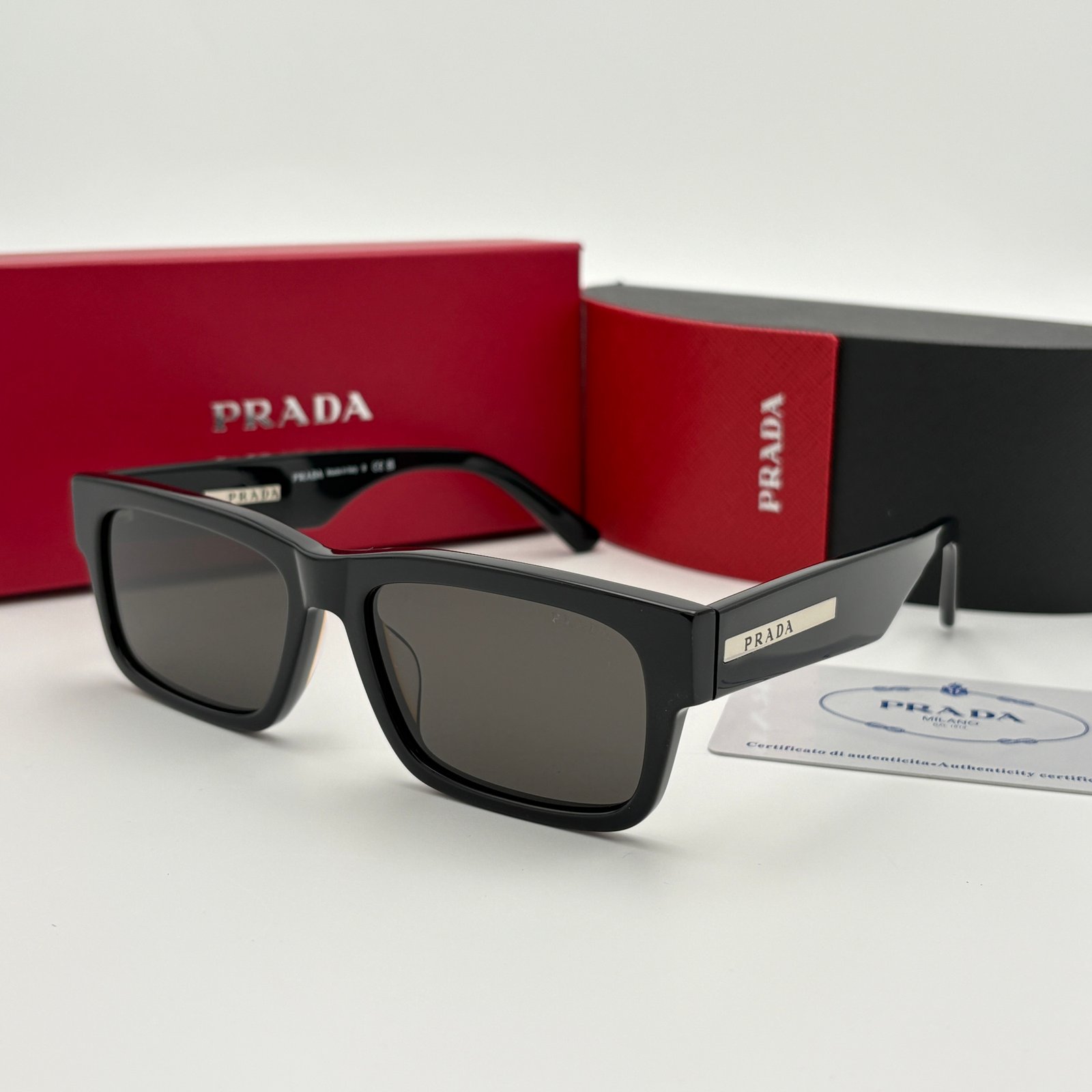 Prada Black Shades