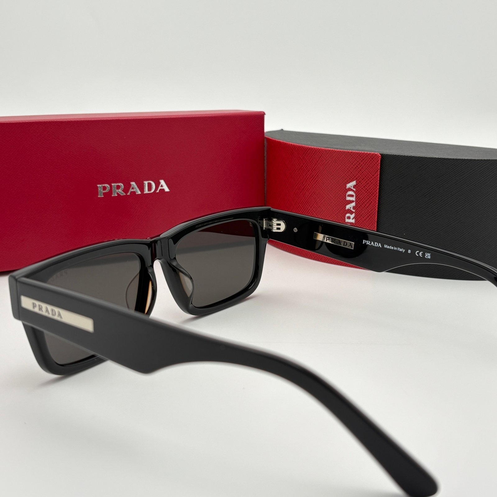 Prada Black Shades - custom