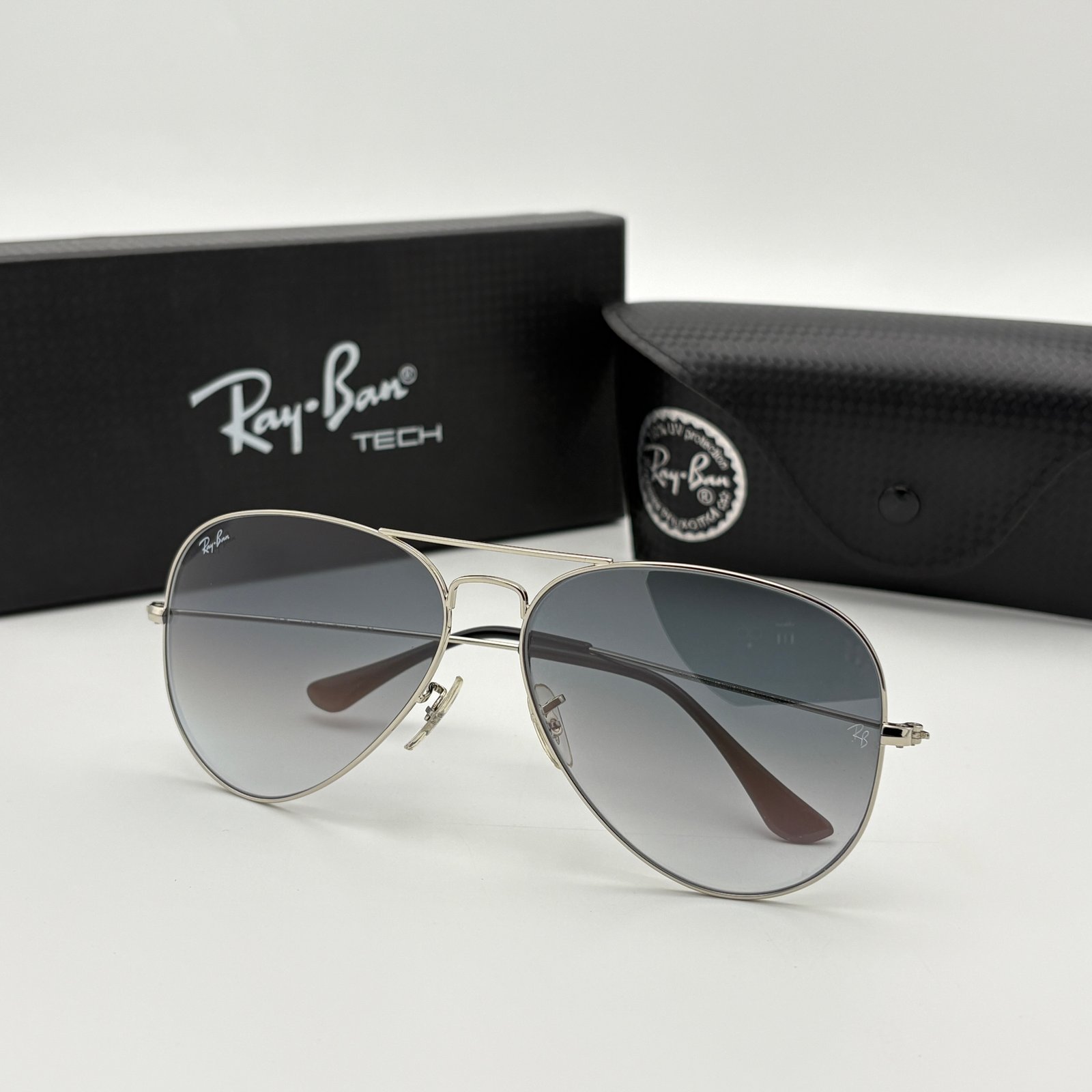 Aviator Sunglasses Silver