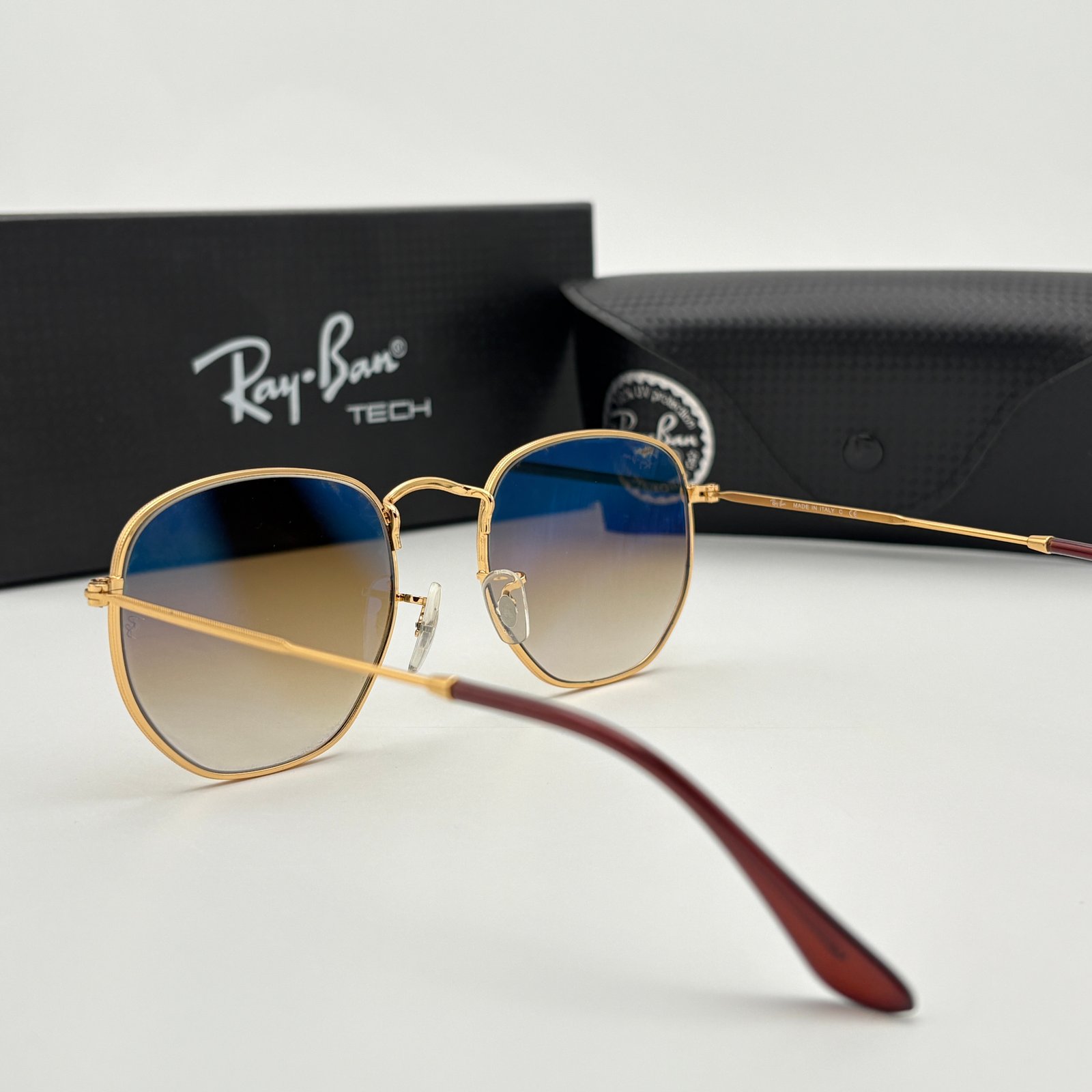 Ray-Ban Hexagonal - custom