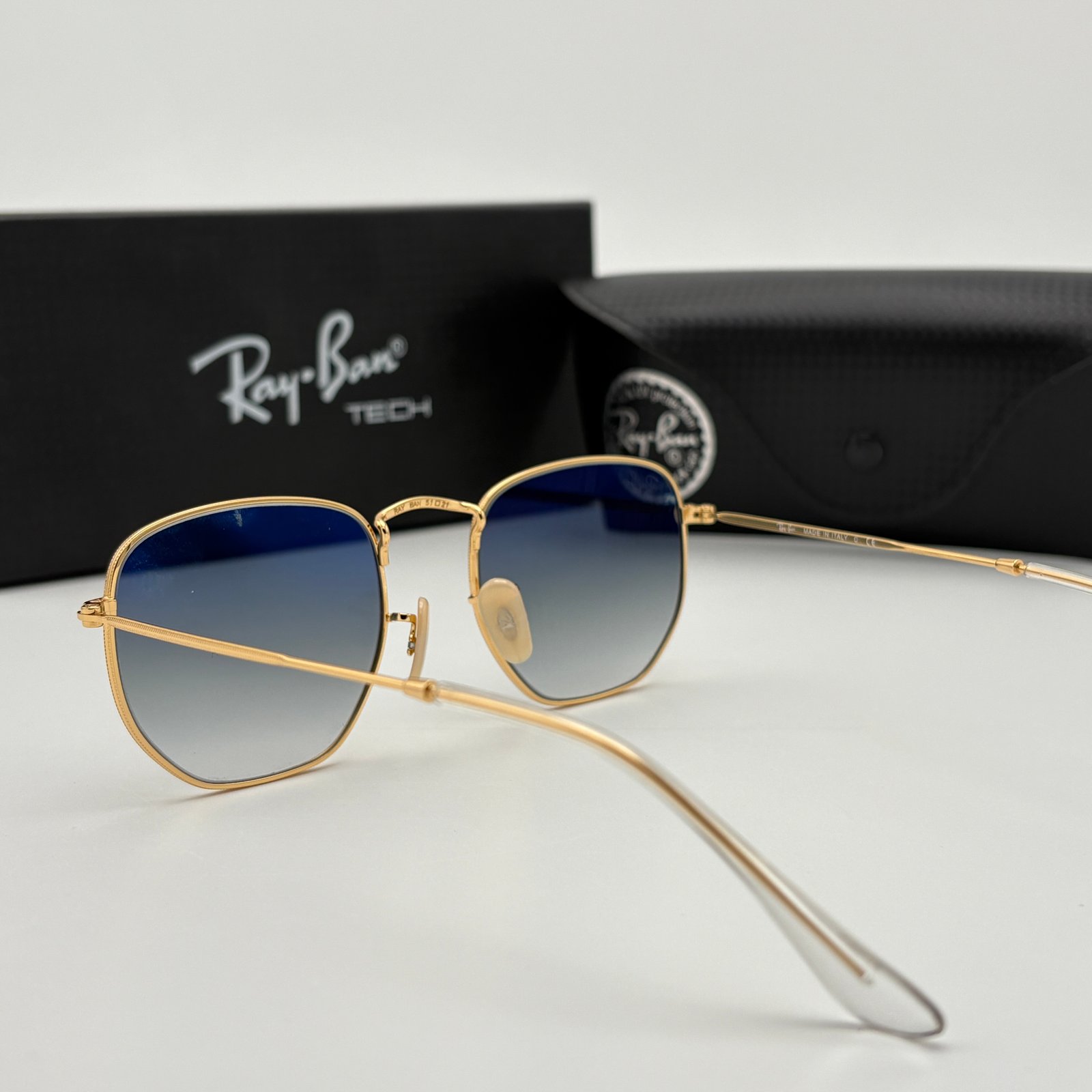 Ray-Ban Gold Hex - custom