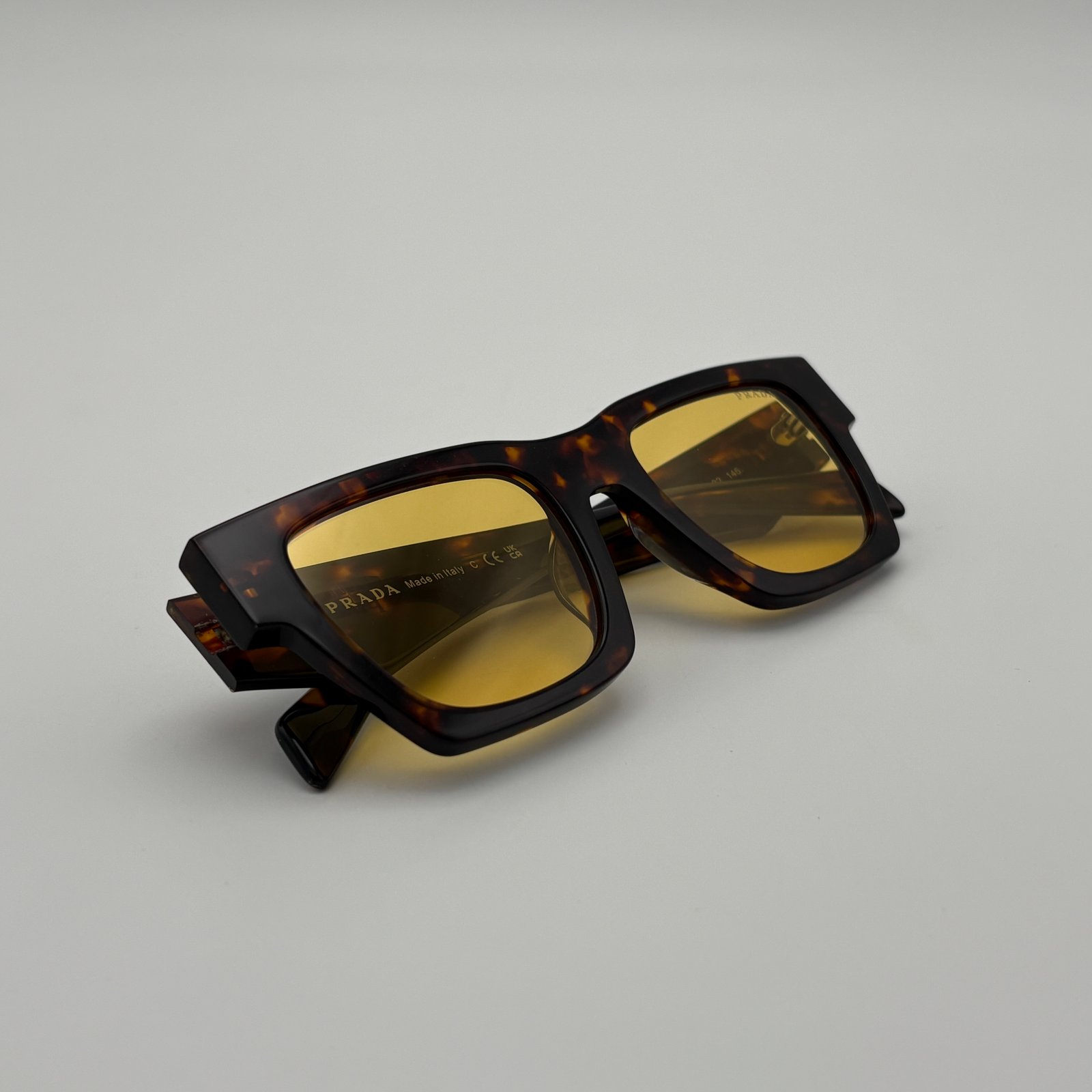 Prada Yellow Shades