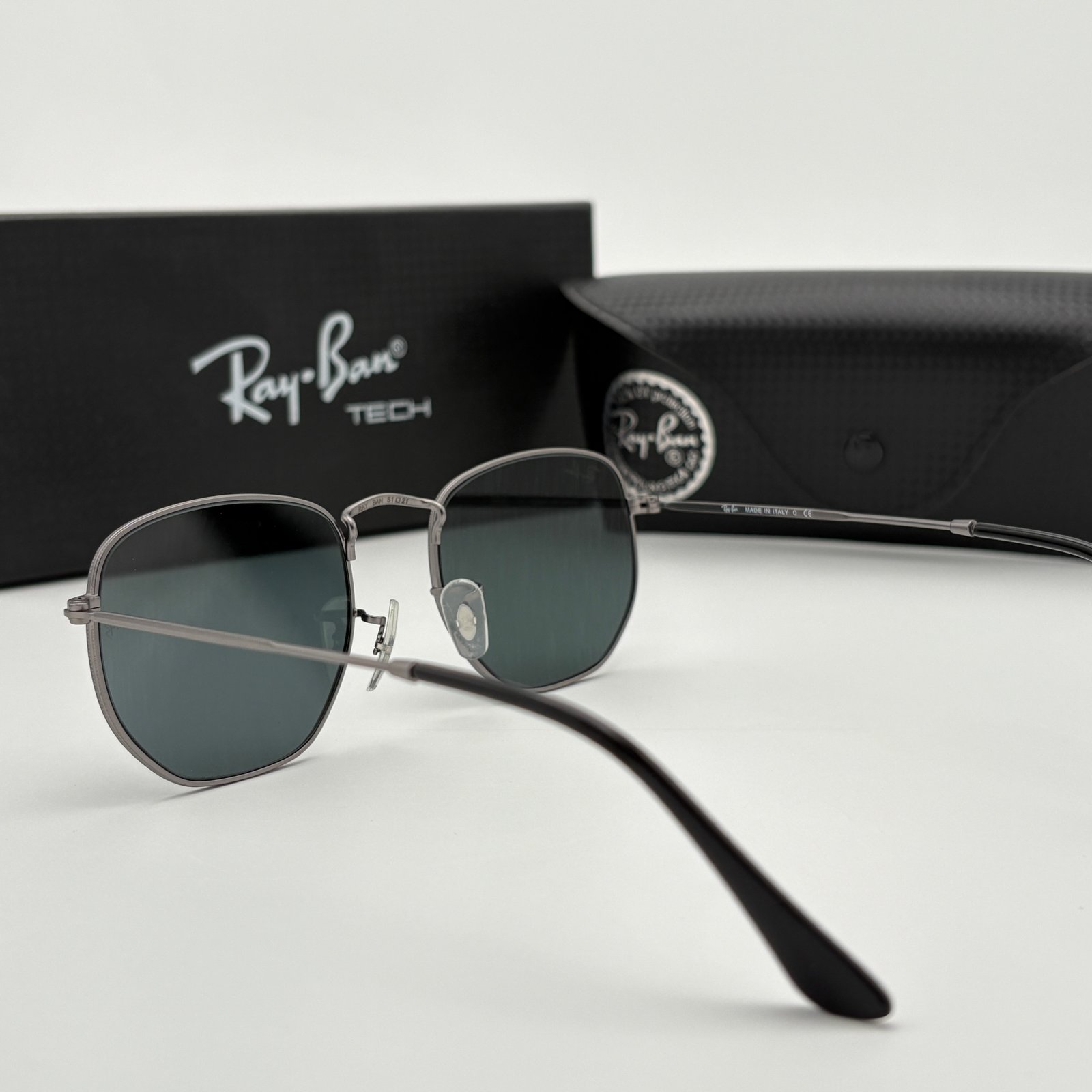 Ray-Ban Gunmetal - custom