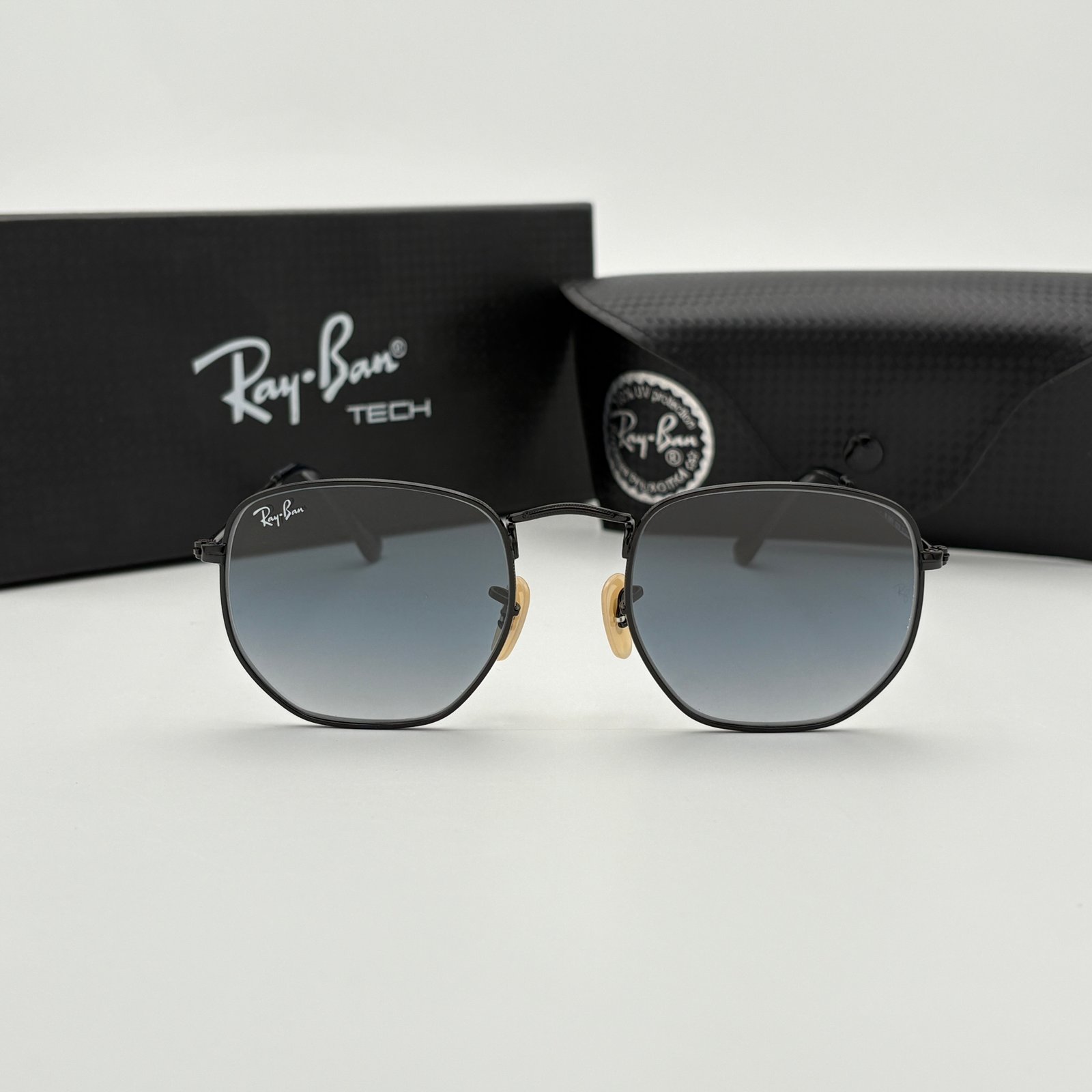 Ray-Ban Gunmetal - Black