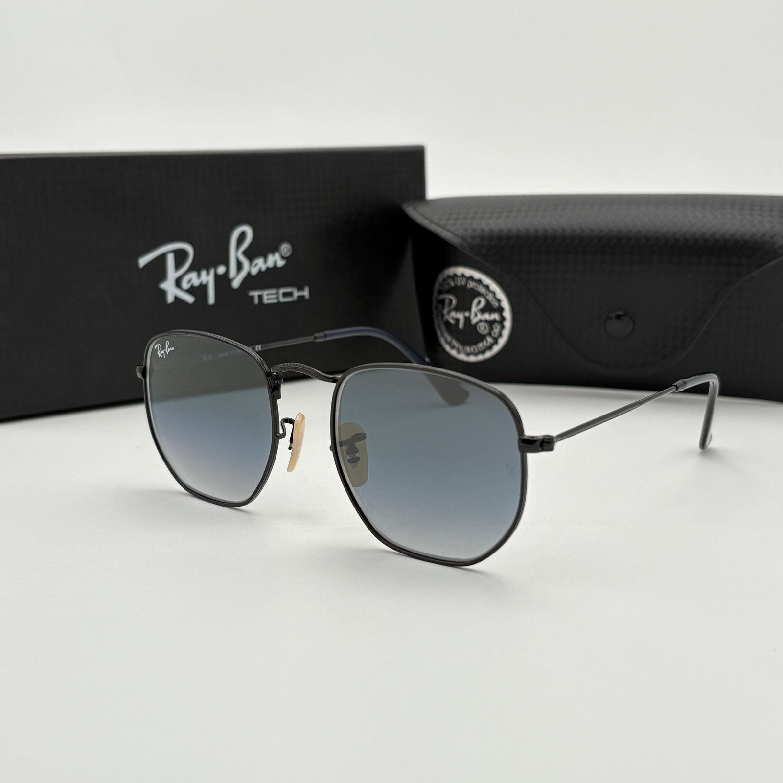 Ray-Ban Gunmetal - custom
