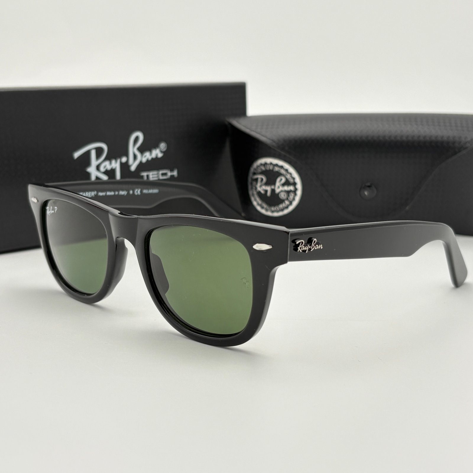 MATT-BLACK  WAYFARER - custom