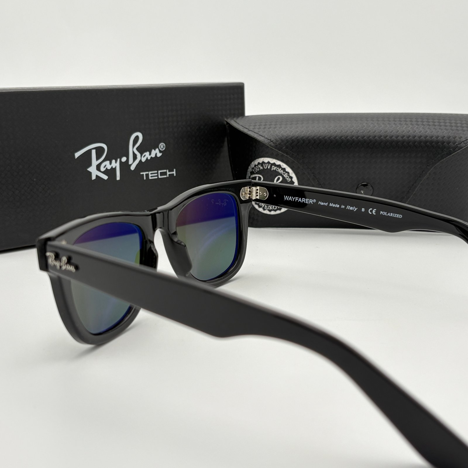MATT-BLACK  WAYFARER - custom