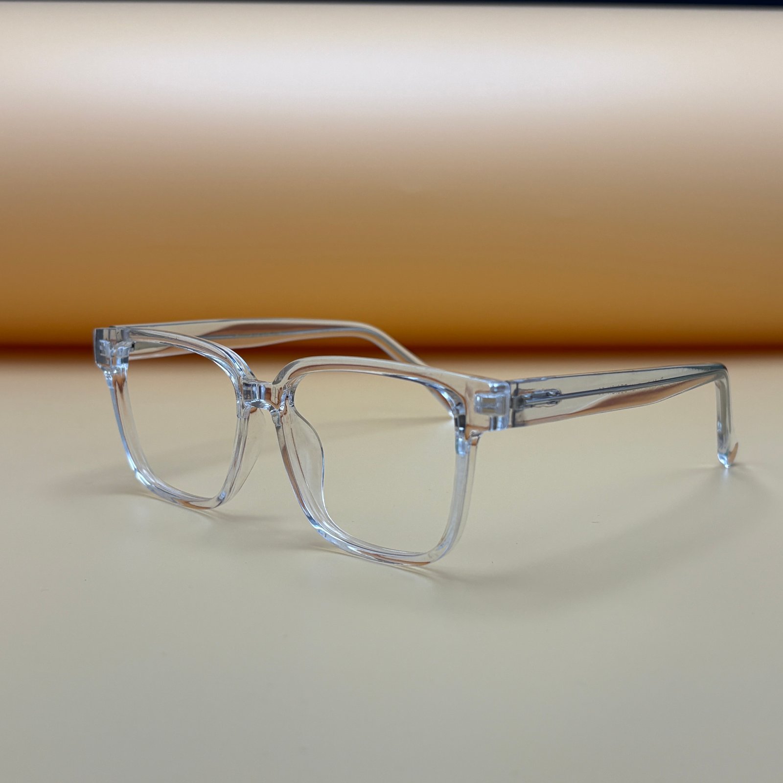 Clear Eyeglasses - custom