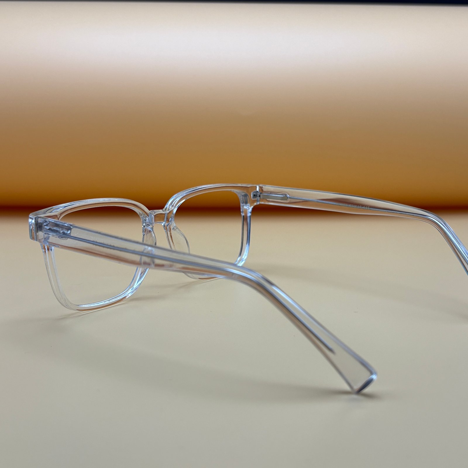Clear Eyeglasses - custom
