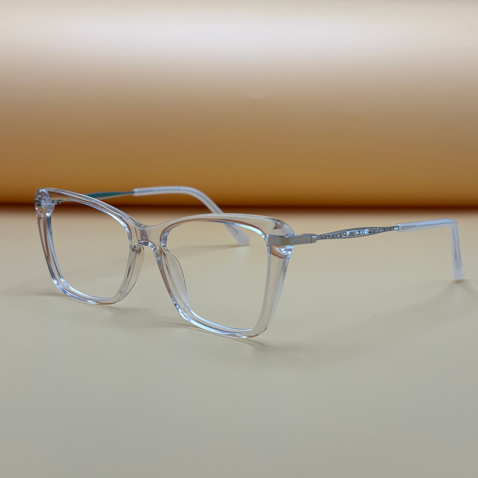 Jimmy Choo Transparent - custom