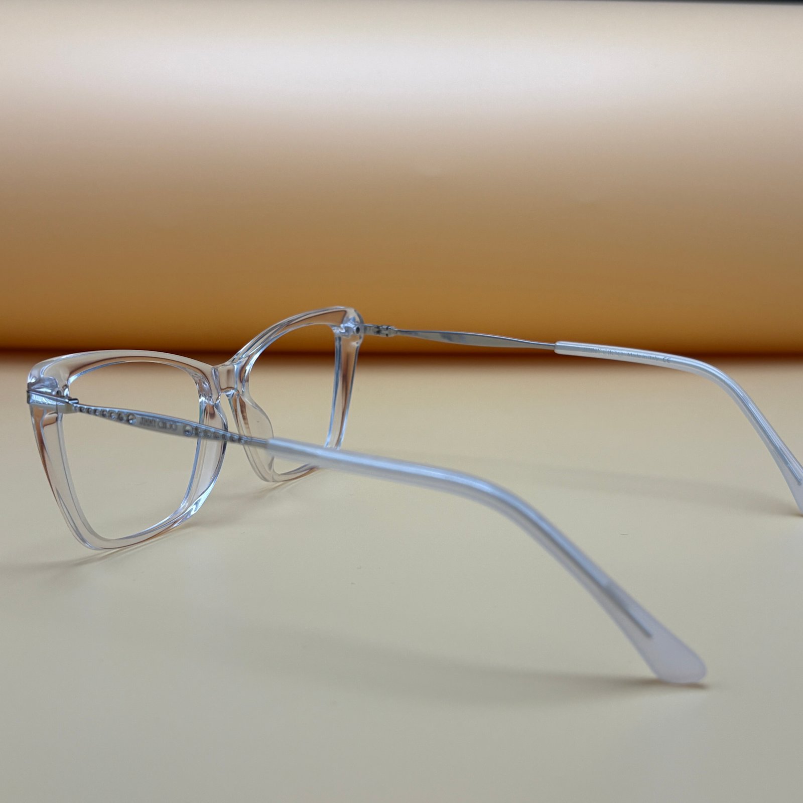 Jimmy Choo Transparent - custom