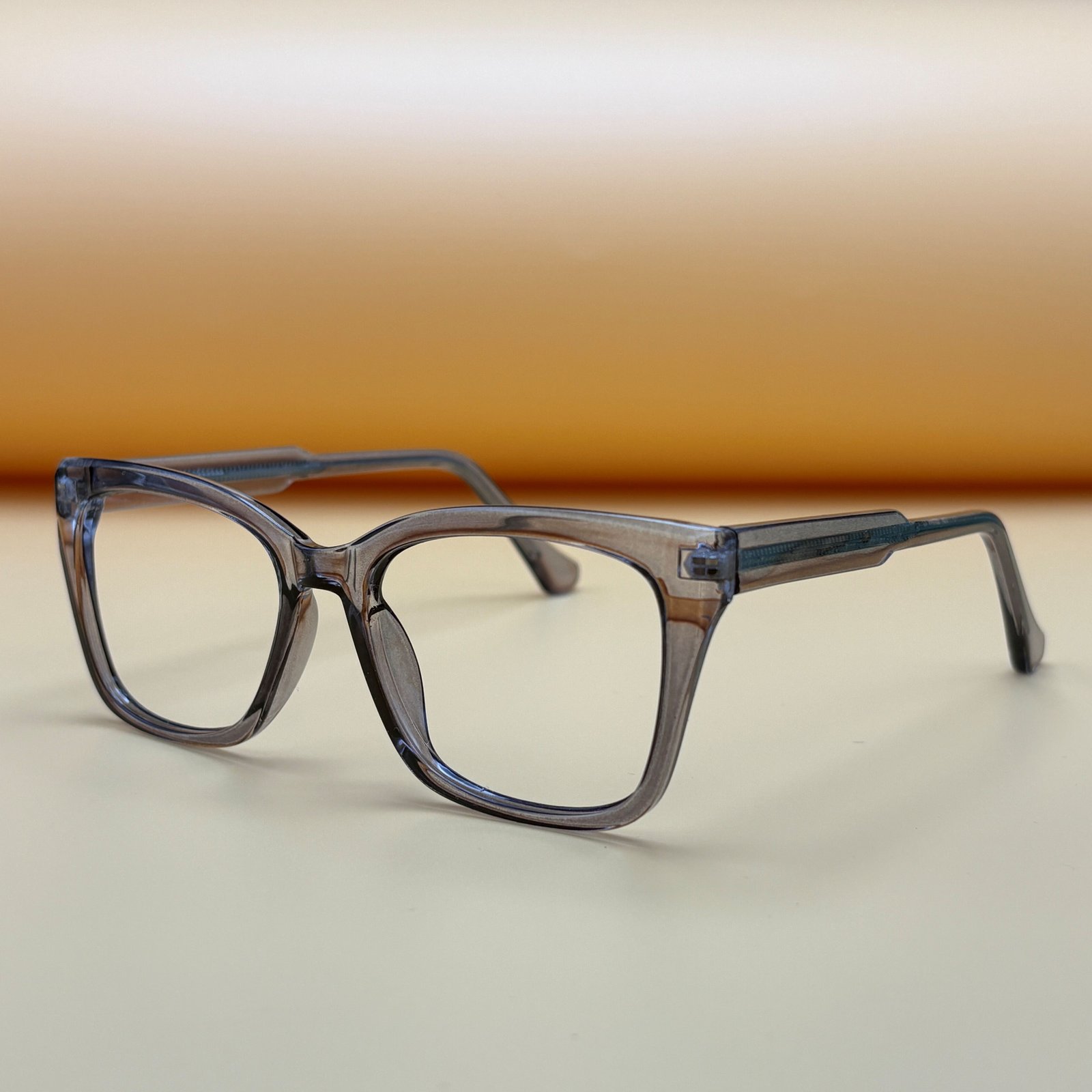 Trendy Transparent - gray