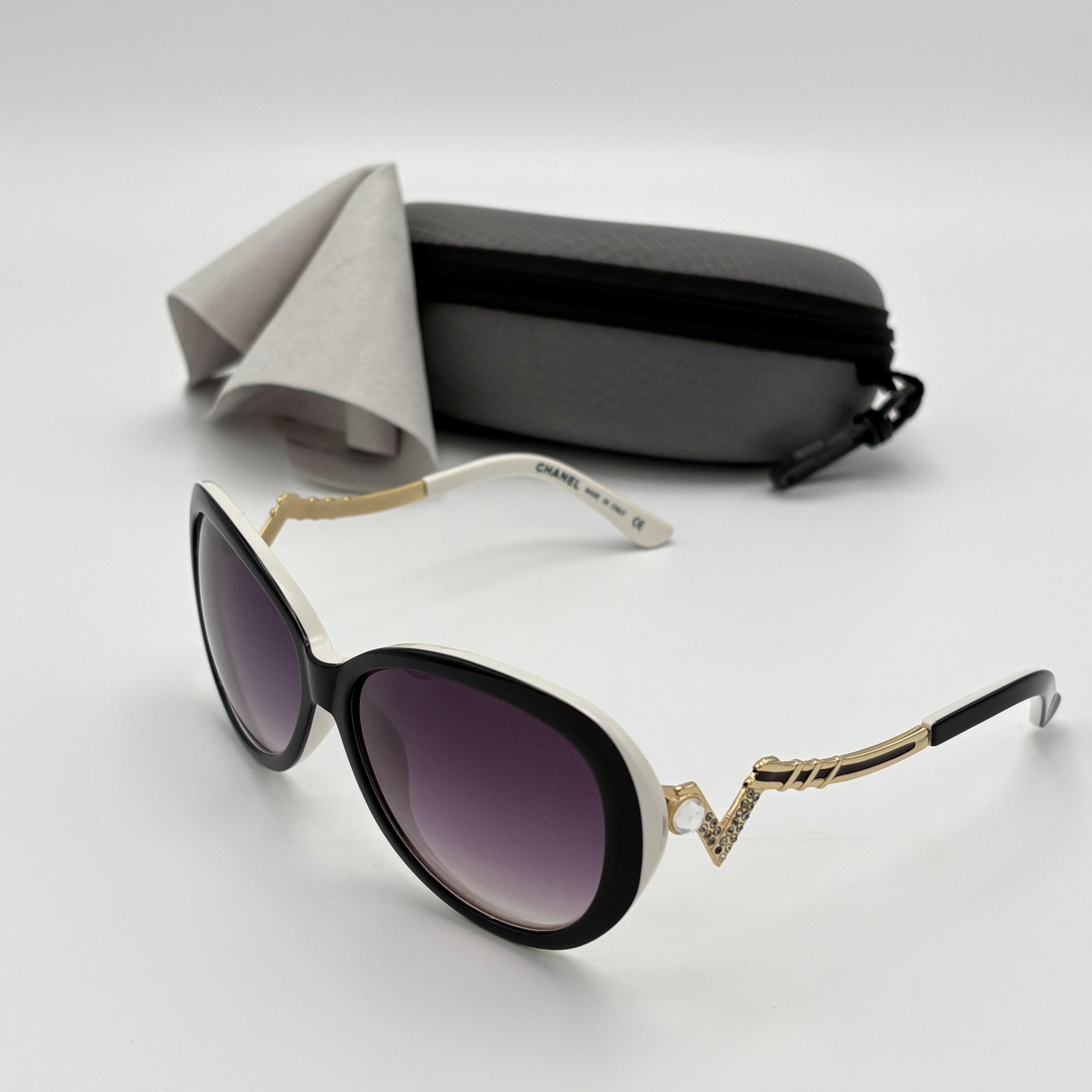 Chanel Luxe Shades3 - WHITE
