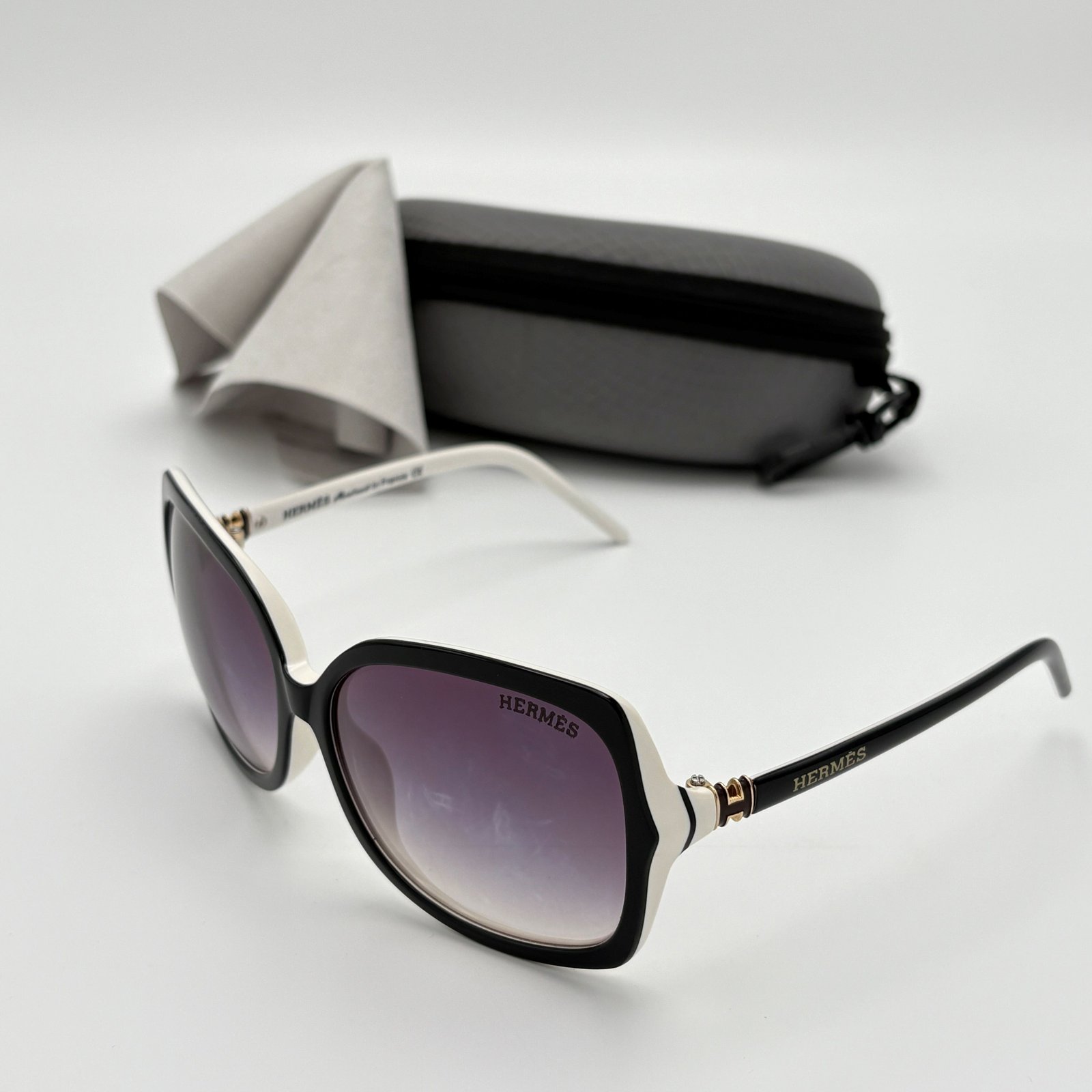 Hermes Sunglasses - WHITE