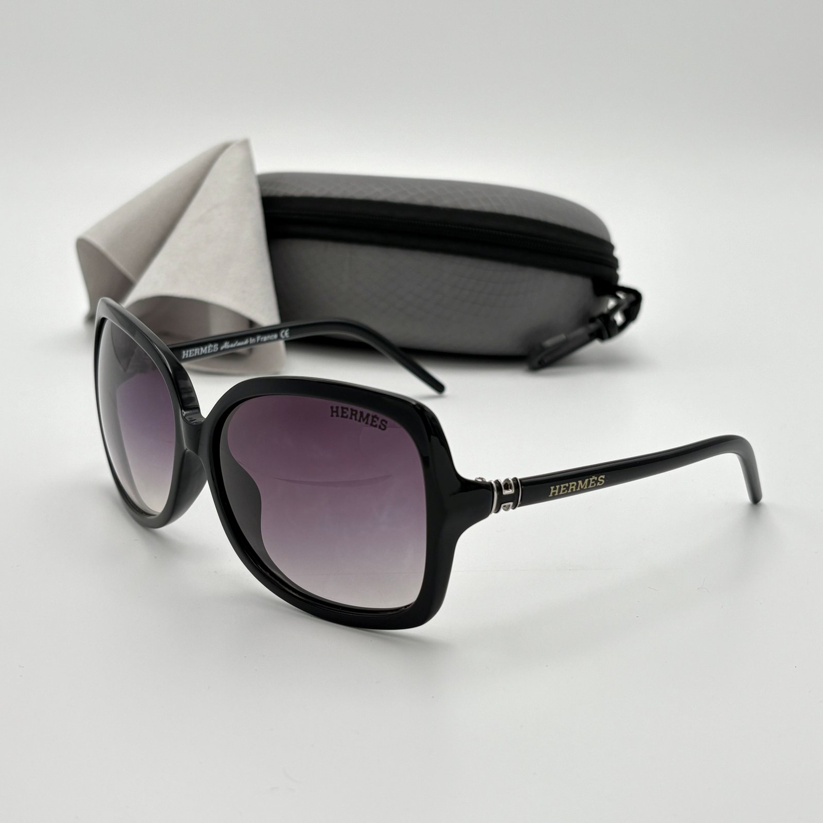 Hermes Sunglasses - Black