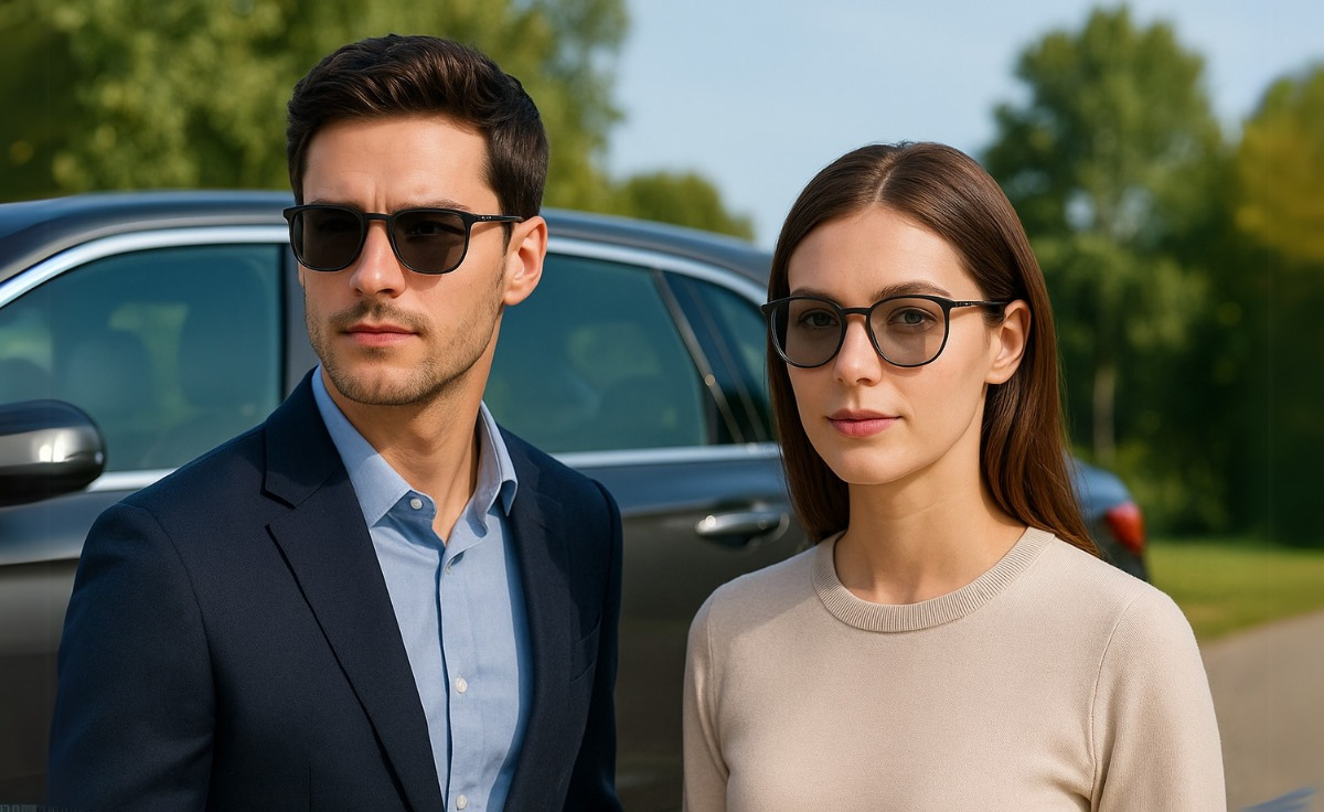 Glasses That Change in Sunlight