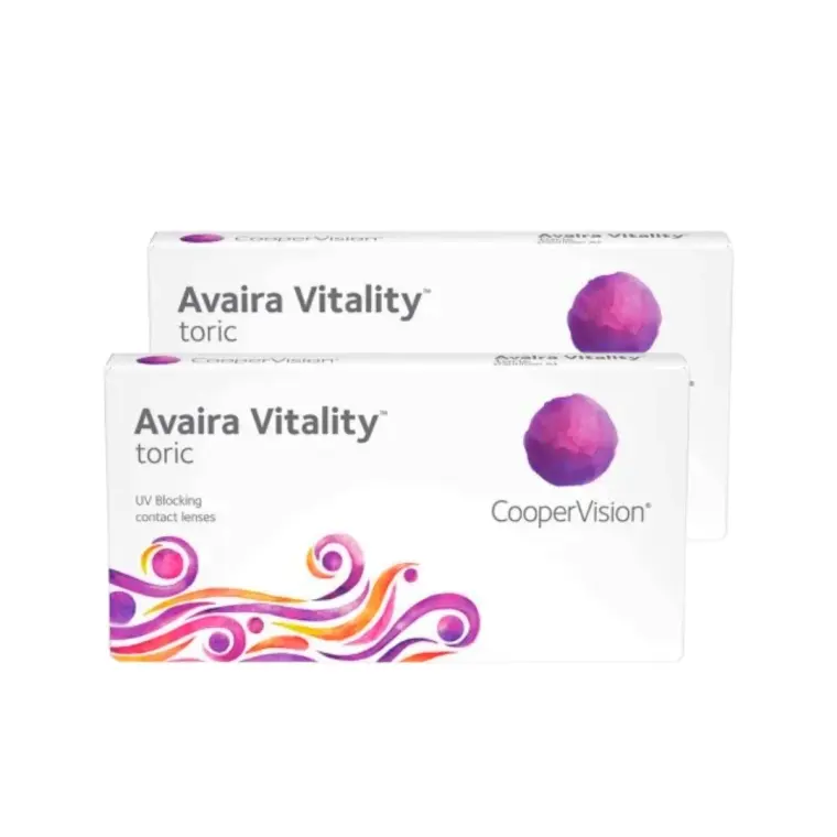 Avaira Vitality Toric Lens