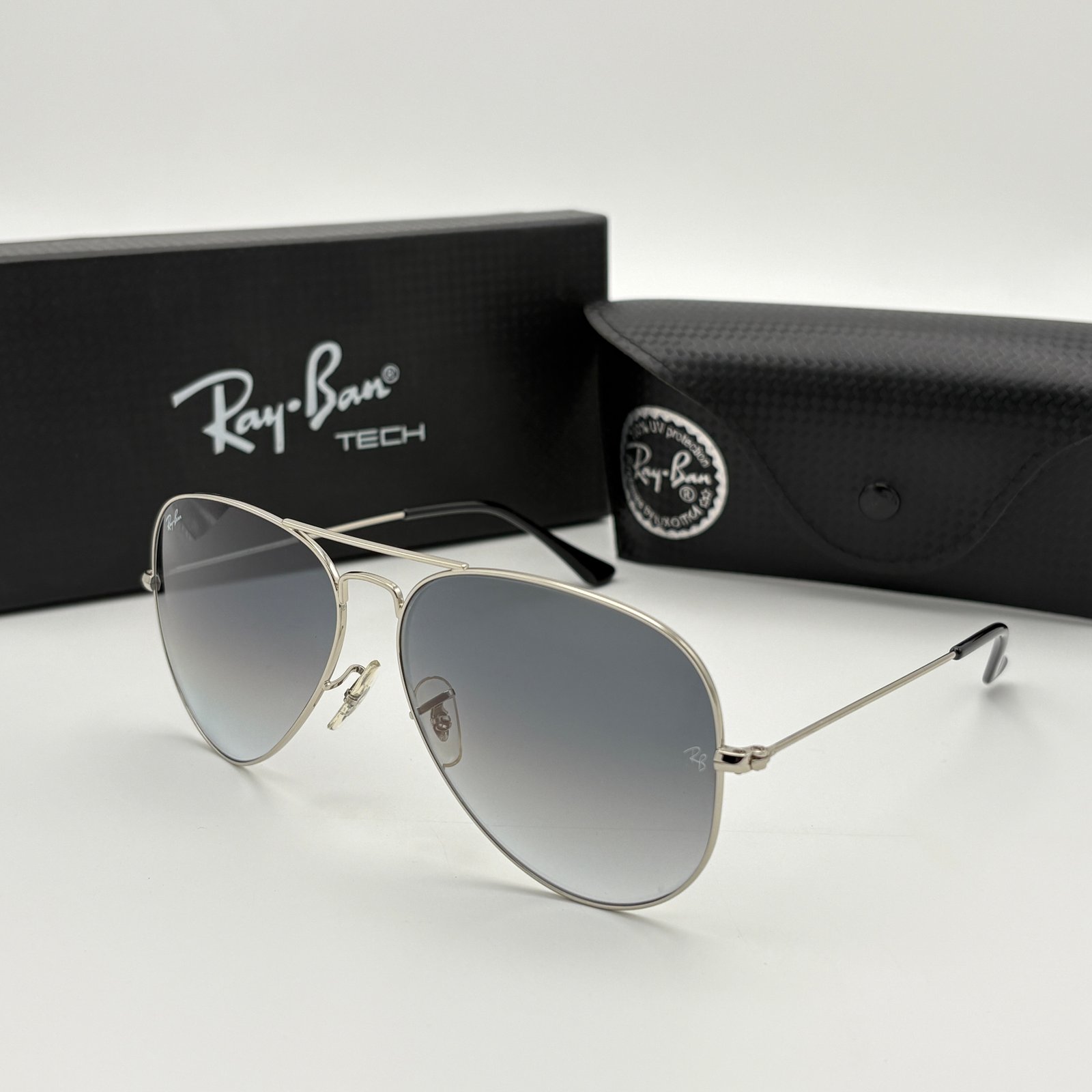 Aviator Sunglasses Silver