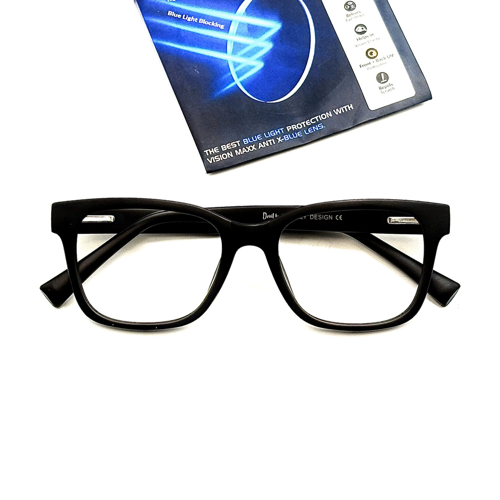 DAVIL HUNTER 6 - Black