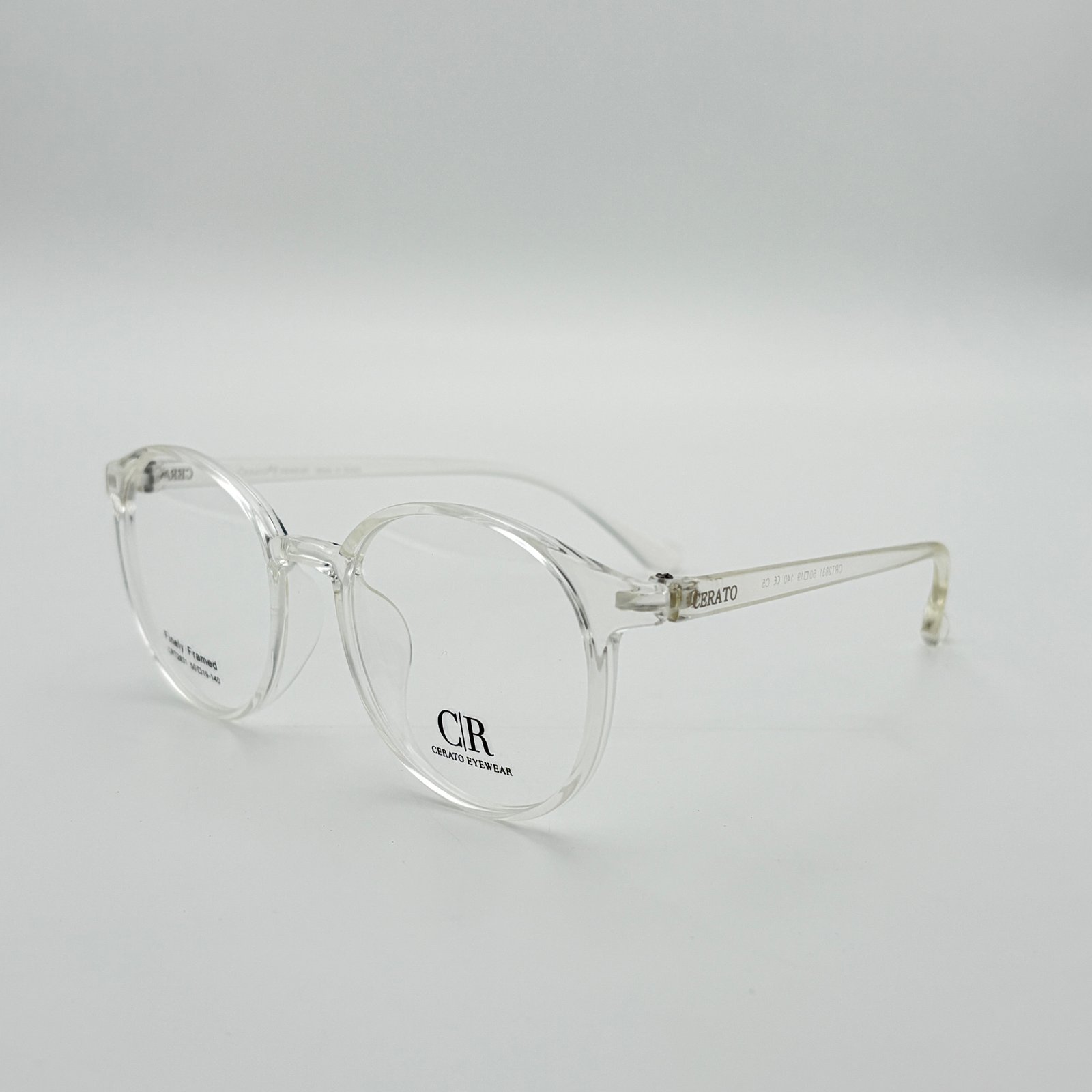 Valor EyeGlasses - Transparent