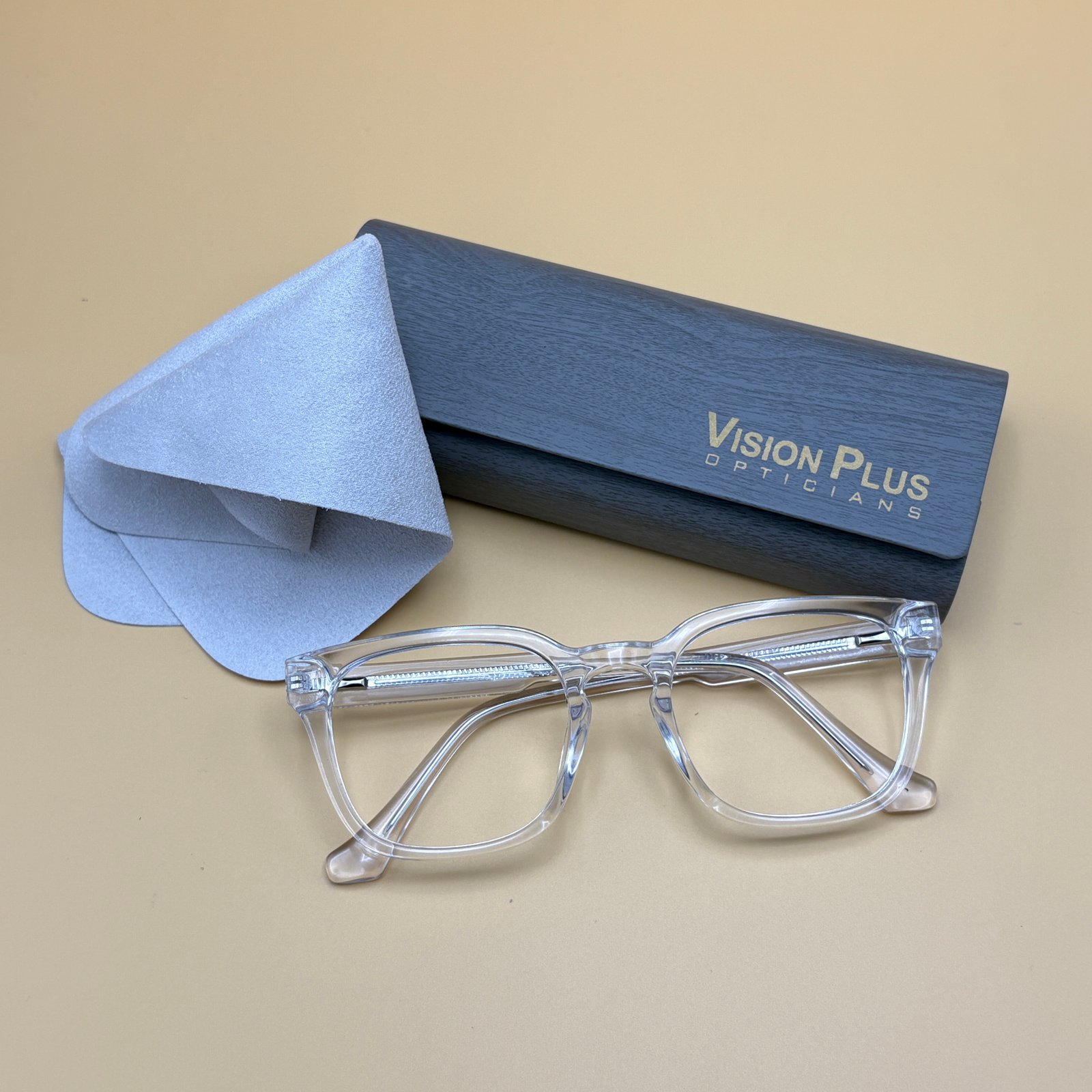 Transparent Glasses - custom