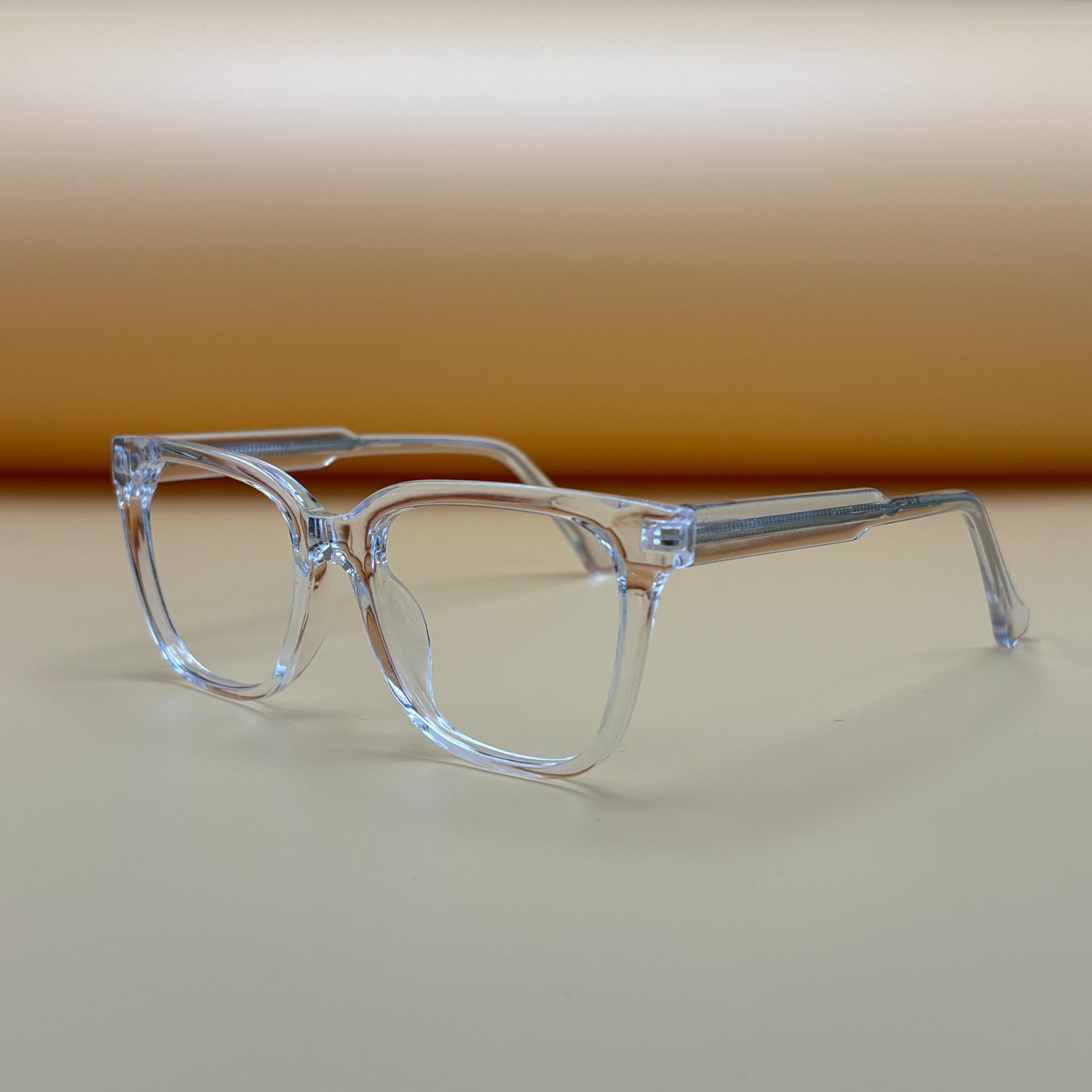 Transparent Round - 