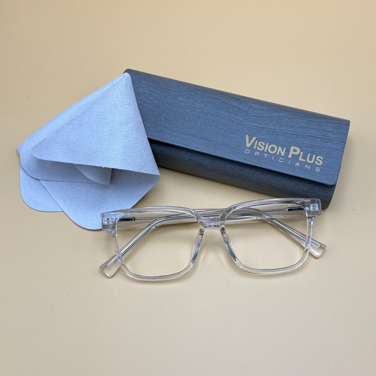 Clear Eyeglasses - custom