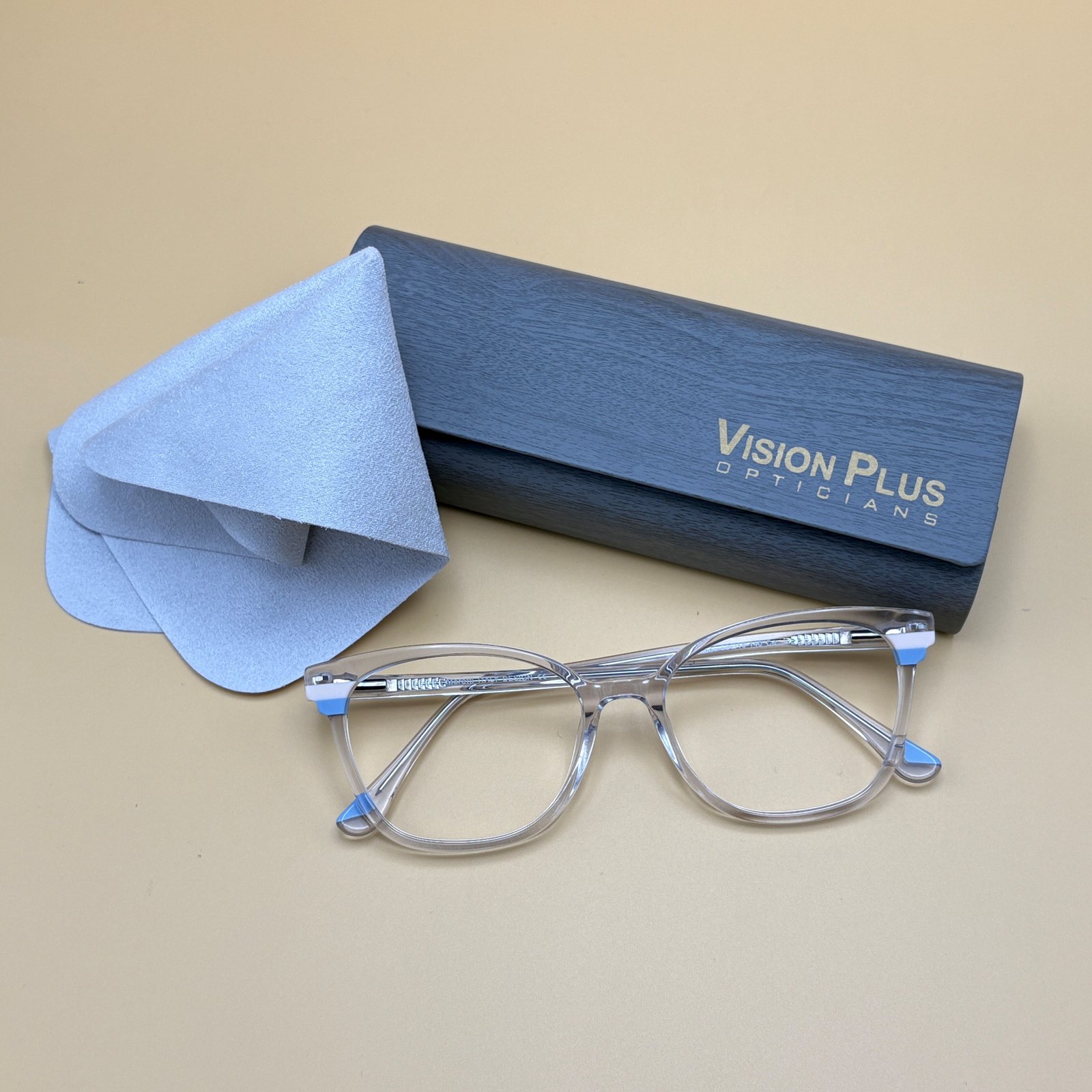 Cat Eye Transparent - custom